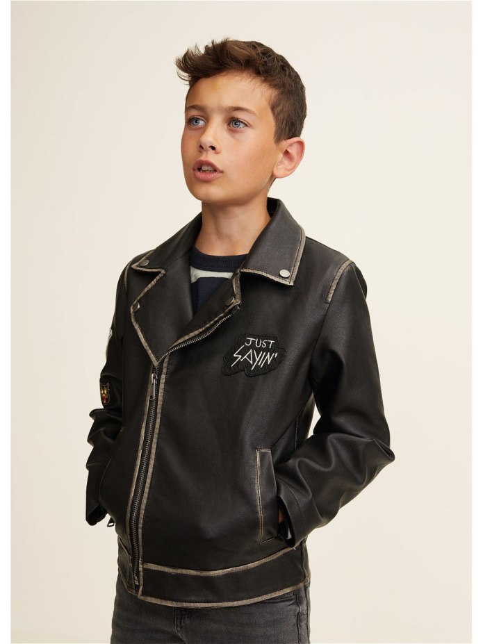 Куртка косуха Mango Kids