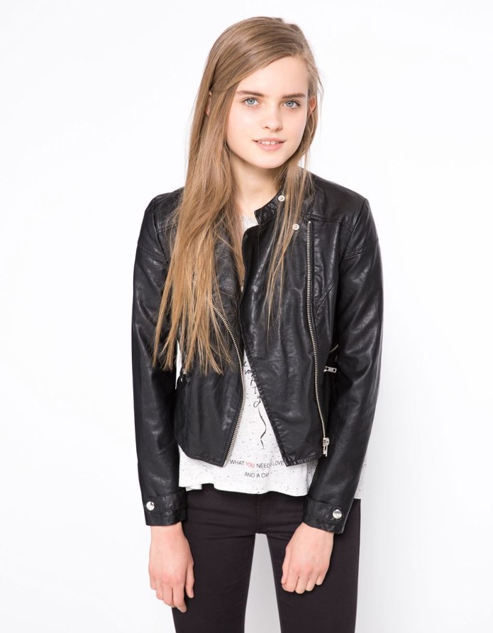 Bershka Bsk girl куртка