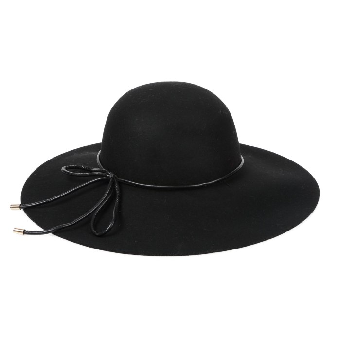 Шляпа Emporio Armani черный