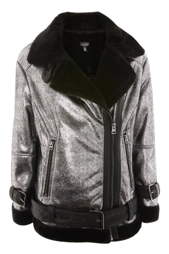 Кожаная куртка dsquared2