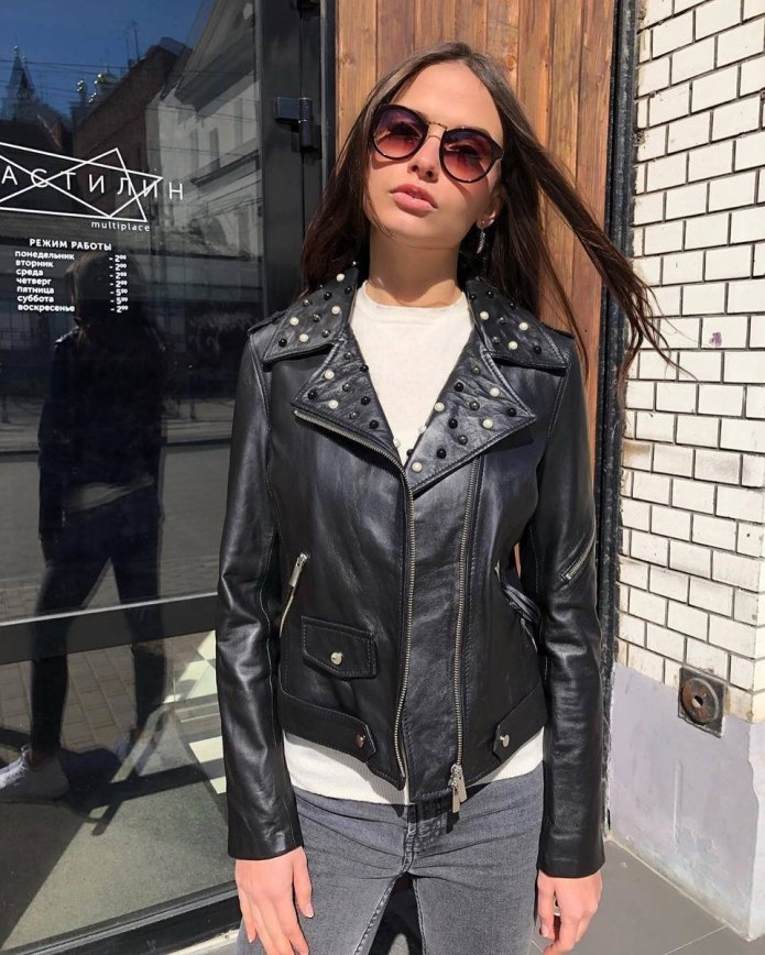 Dsquared2 Biker Jacket