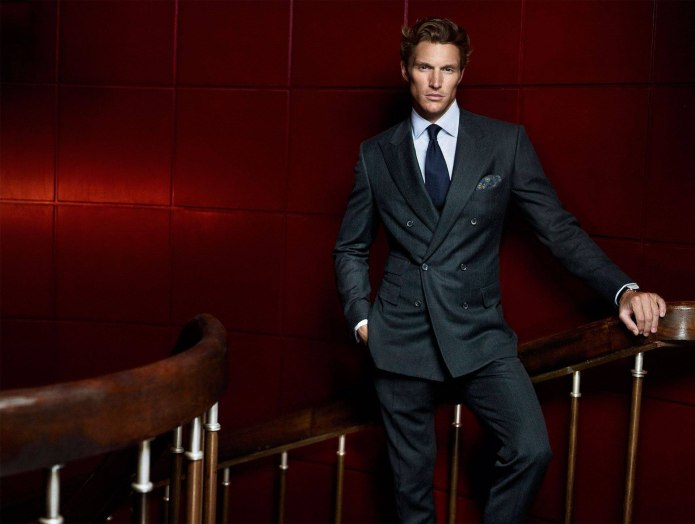 David Gandy пиджак