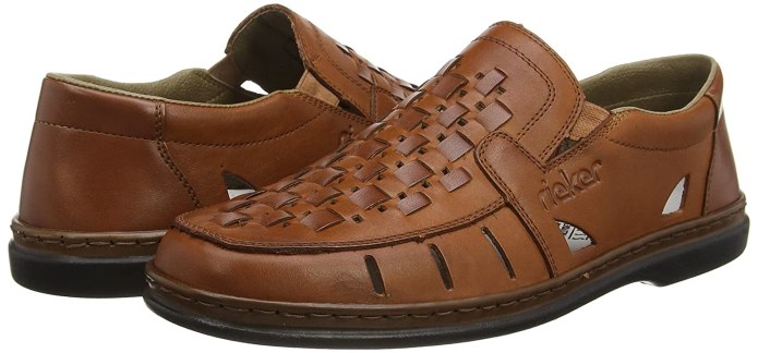 Rieker 12389-24 туфли мужские лето артикул 12389-24