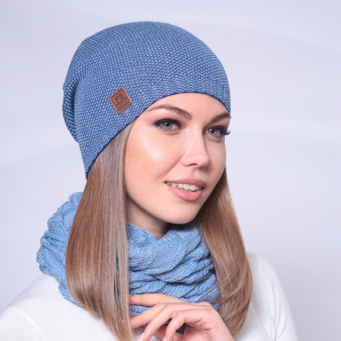 Брендовые шапки женские