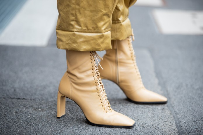 Ботфорты Celine 2019