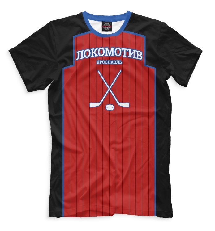 Футболка Локомотив Ярославль