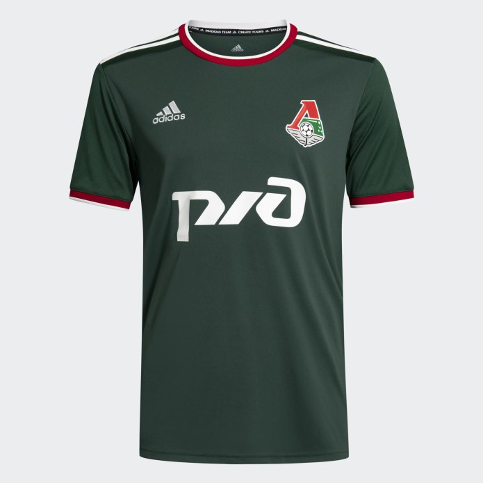 Форма ФК Локомотив 2021-2022