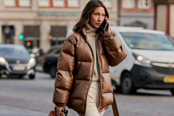 Пуховик оверсайз Street Style