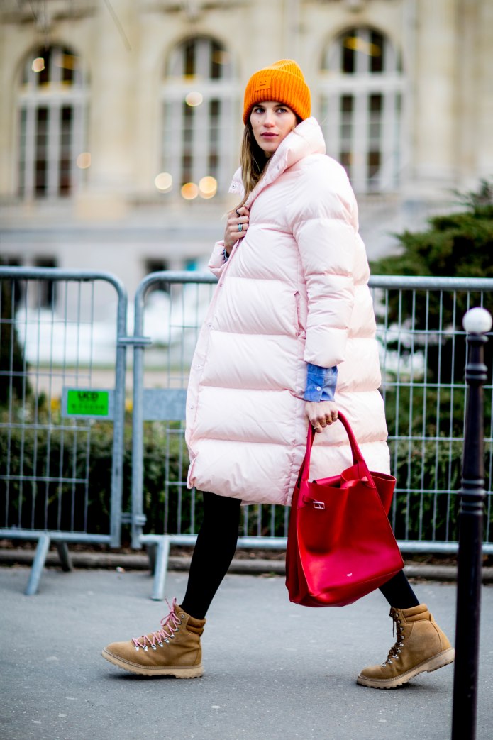 Пуховик оверсайз Street Style