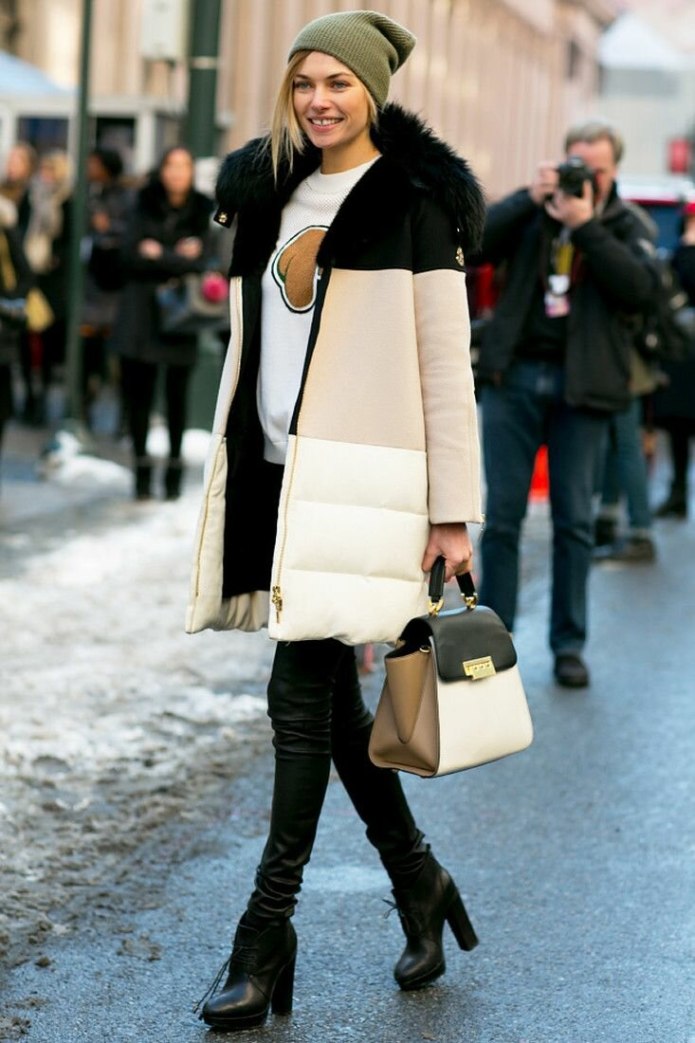Winter outfit 2021 пуховики