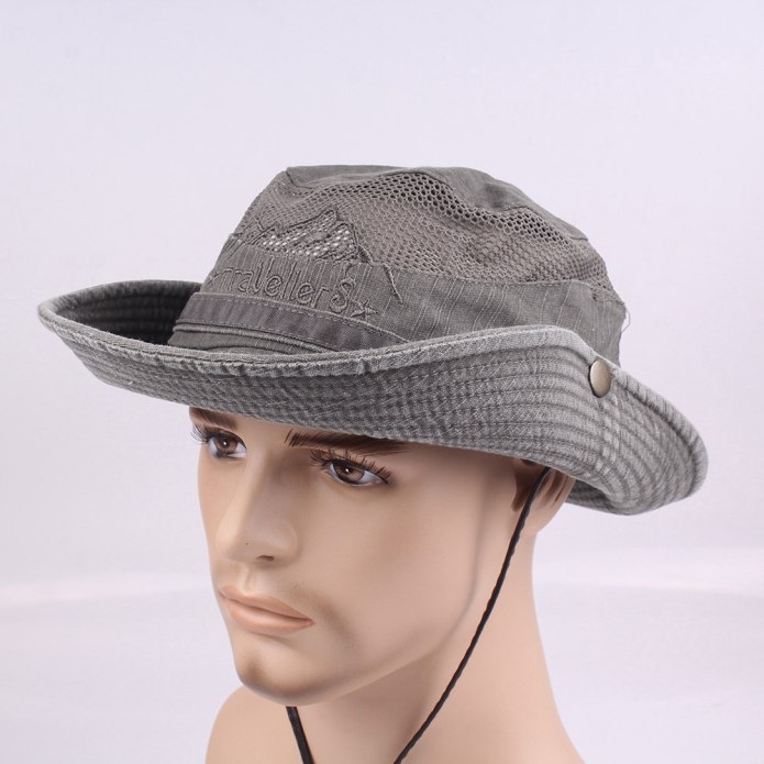 Рыбацкая шляпа Bucket hat