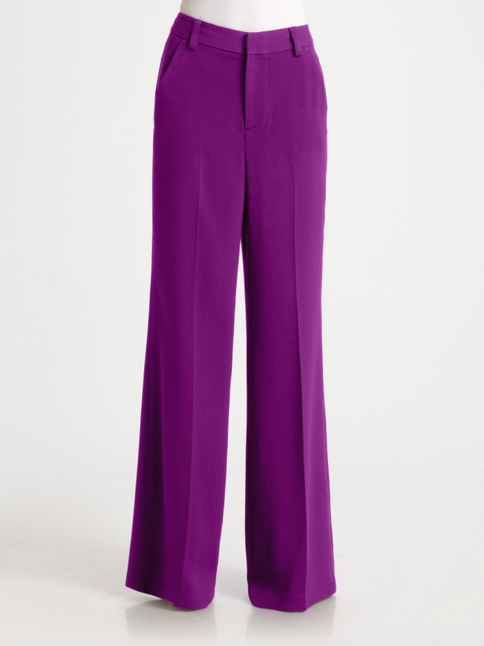 Billabong лиловые брюки