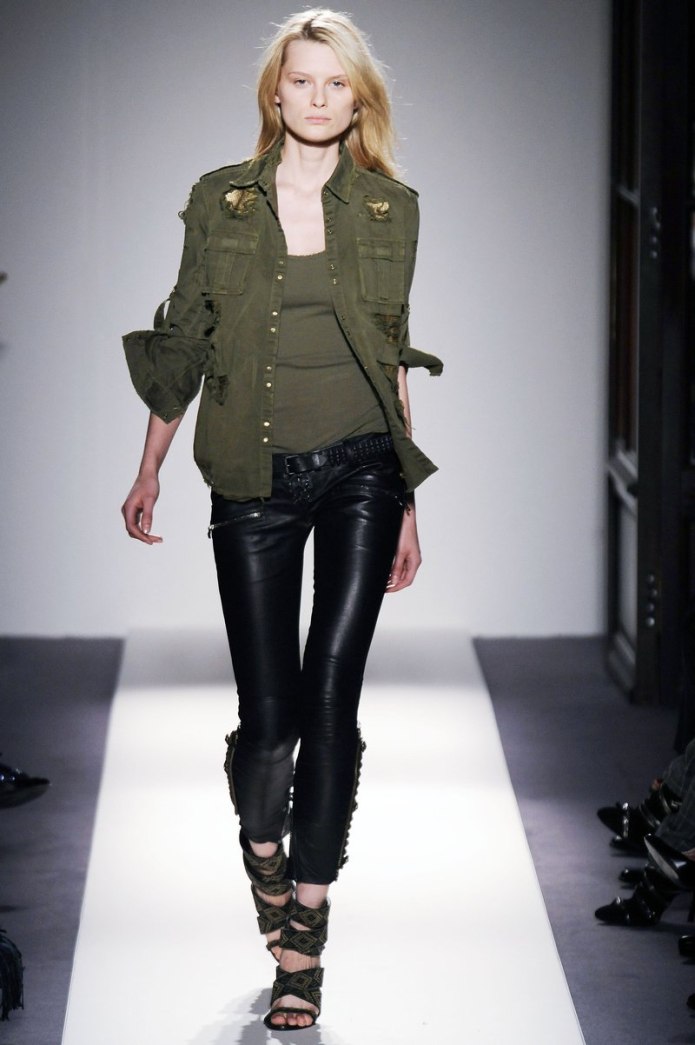 Burberry Military Jacket