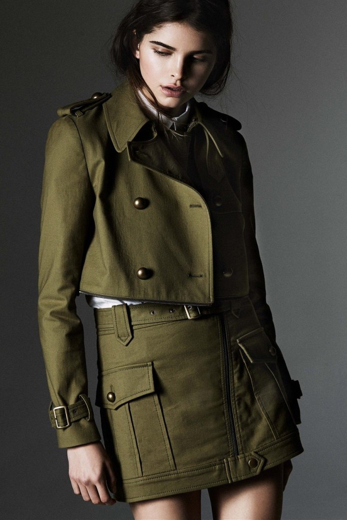 Женская куртка women's Jacket милитари