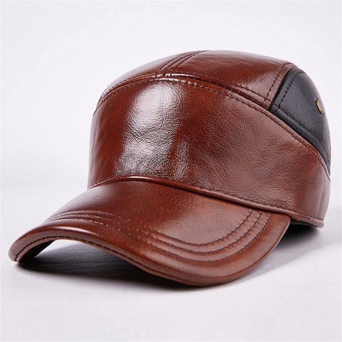 Кожаная бейсболка Wilson Leather