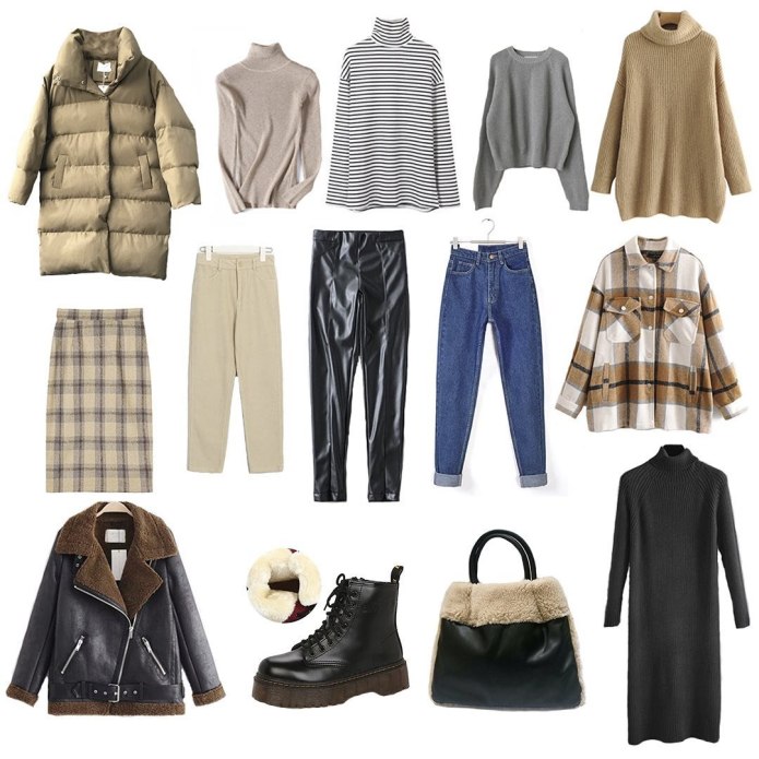 Winter Capsule Wardrobe 2020