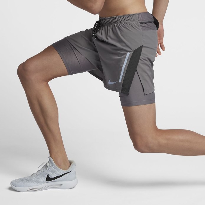 Шорты Nike 2 в 1 мужские