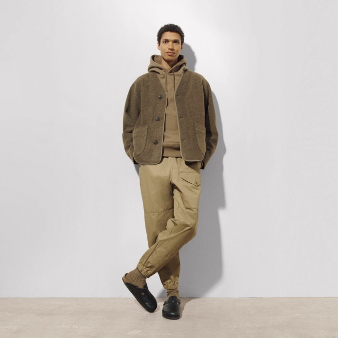 Uniqlo лукбук 2020