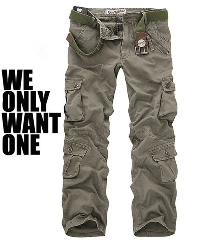 Cargo Khaki-Green мужские