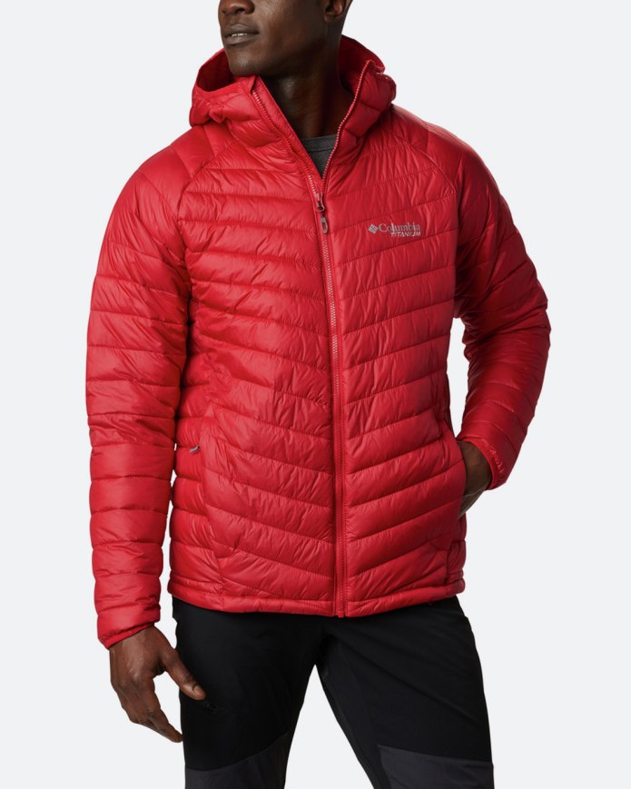 Куртка Columbia Powder Lite Hooded Jacket m