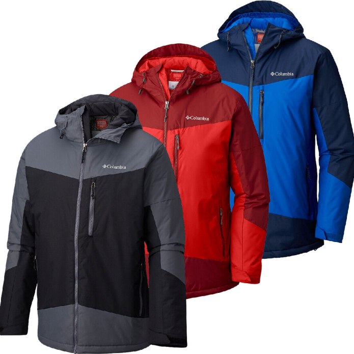 Куртка Columbia Jacket зимняя