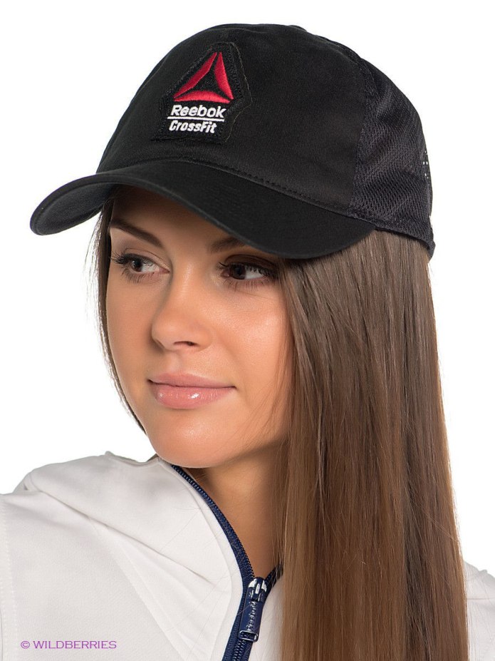 Бейсболка спортивная Reebok 2021 мода