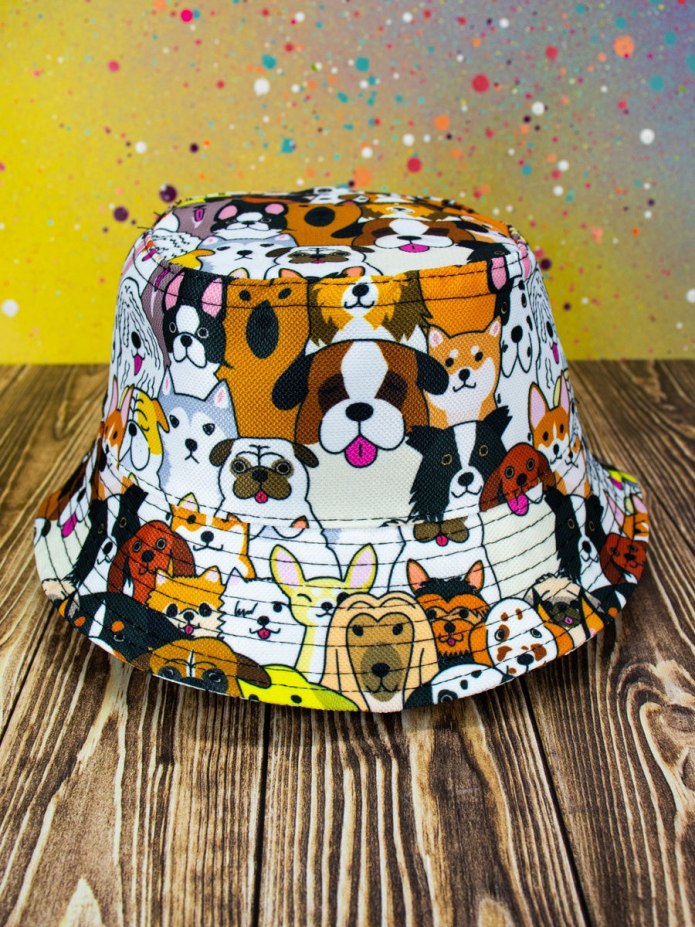 Панама Cotton Twill Bucket hat