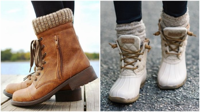Женские ботинки зима 2022-2023