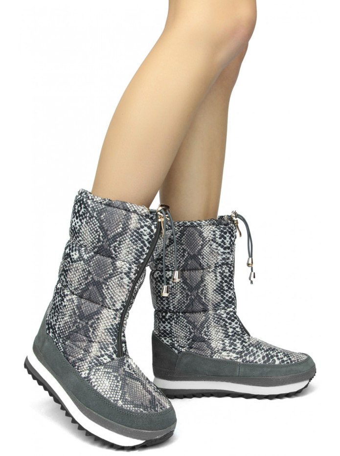 Модные зимние ботинки 2022