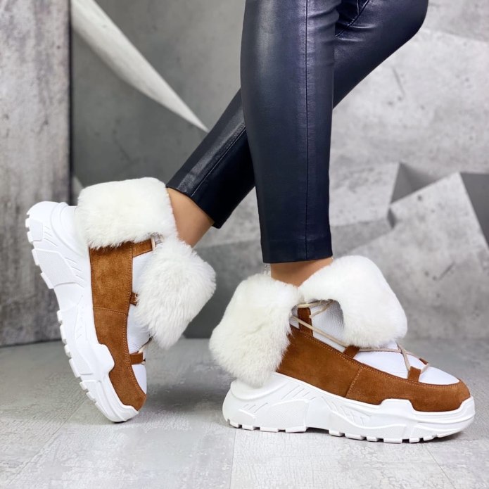 Сапоги 2021 2022 с цепью