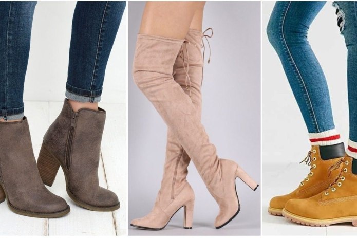Зимние ботинки женские модные 2022