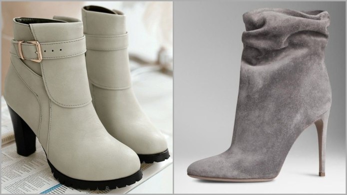 Полусапожки осень зима 2020-2021