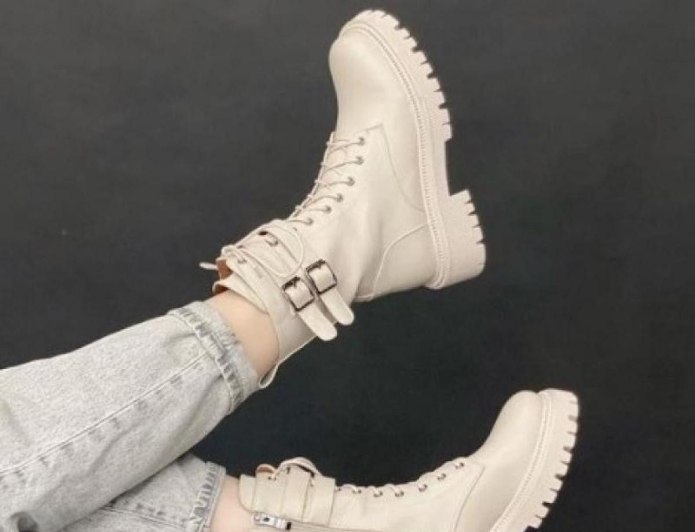 Ботинки 2021-2022 тренд женские