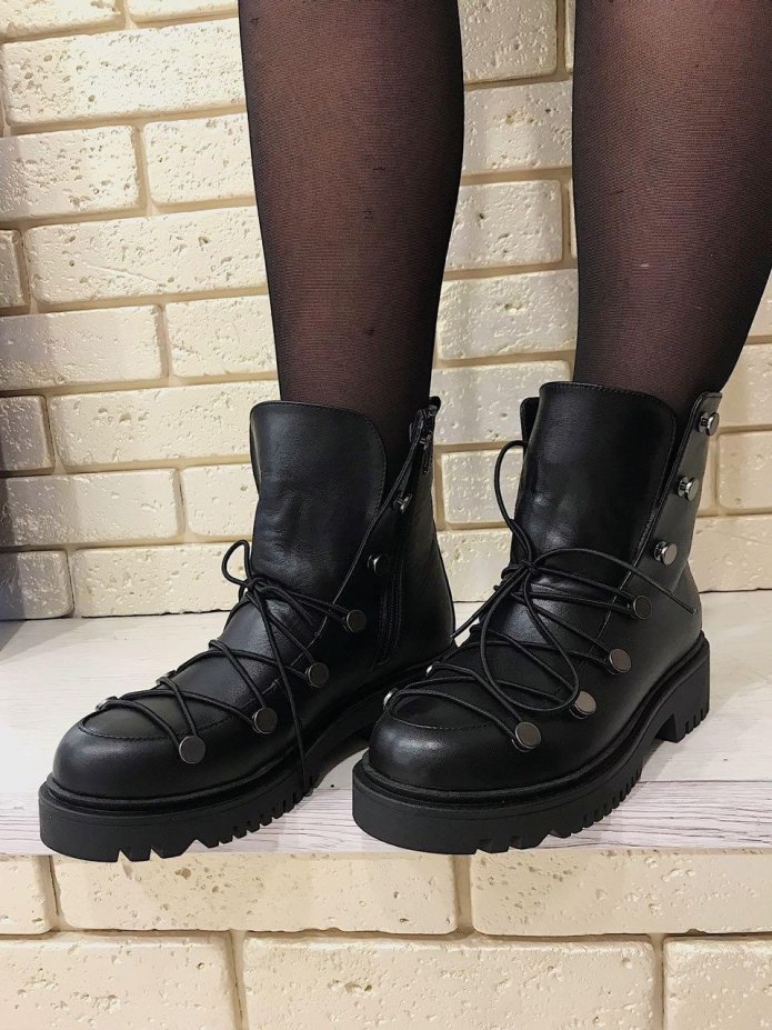 Женские полусапожки осень зима 2021 2022