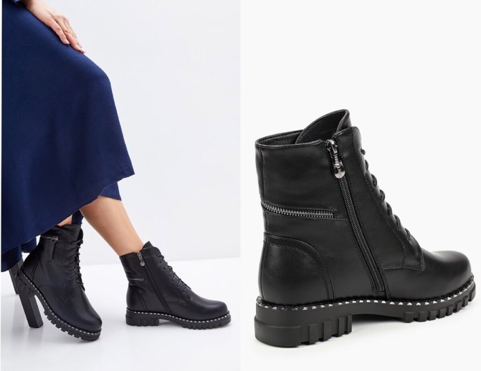 Модная зимняя обувь женская 2021