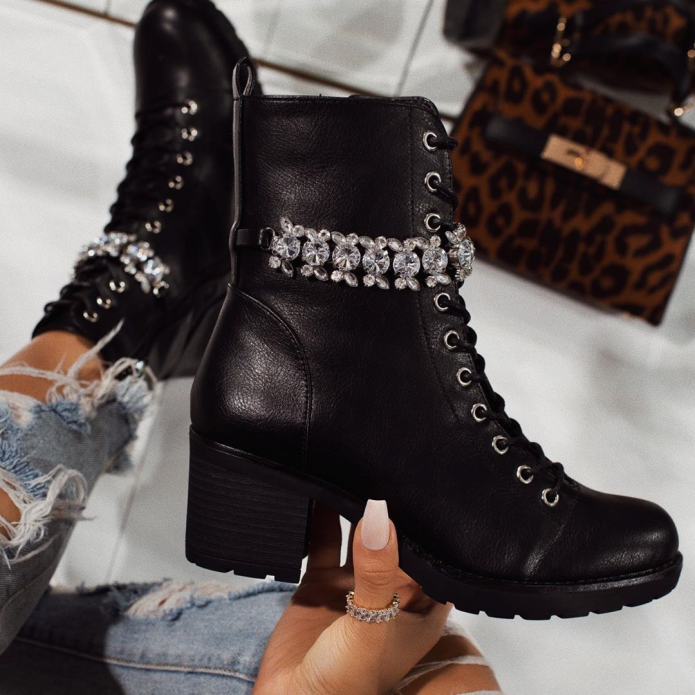 Модные зимние ботинки 2021-2022