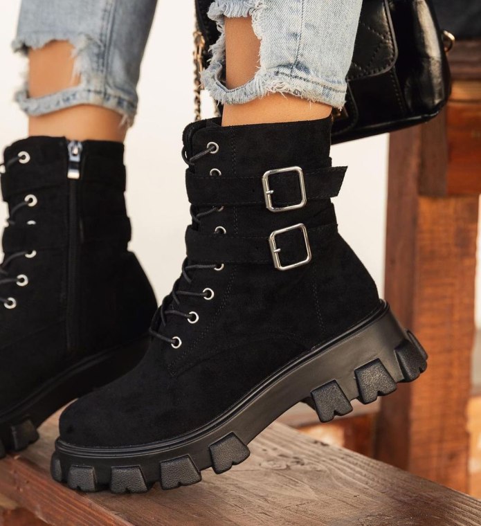 Модные ботинки Весна 2022