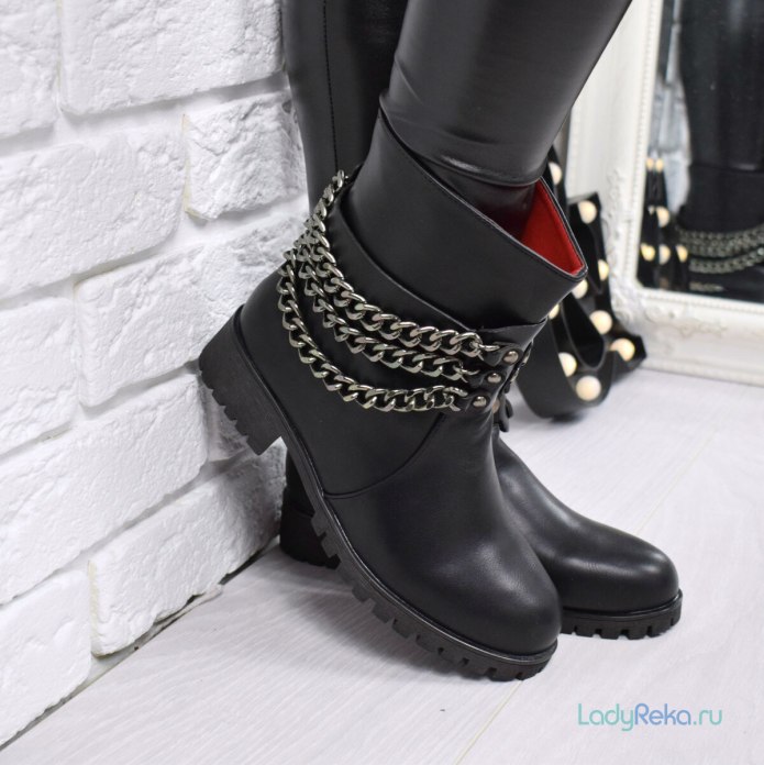 Модные ботинки 2021