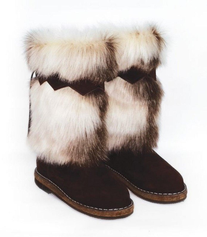 Ket Fashion мужские унты монголки