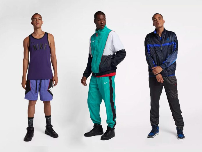 Nike стиль 90 х
