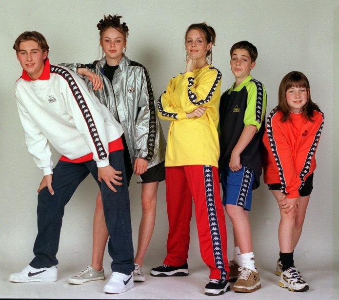 Каппа 1990х