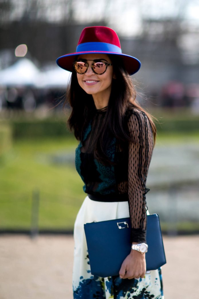Street Style трилби