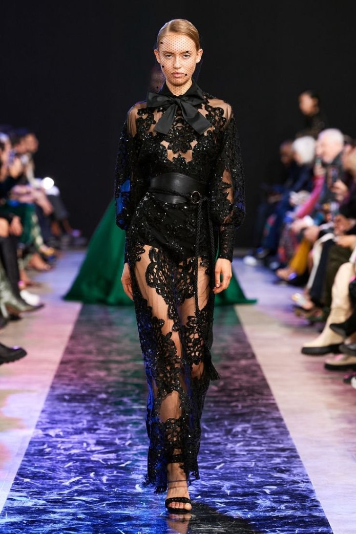Oscar de la Renta осень зима 2020-2021