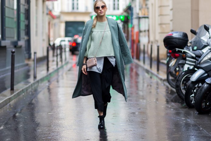 Street Style многослойность
