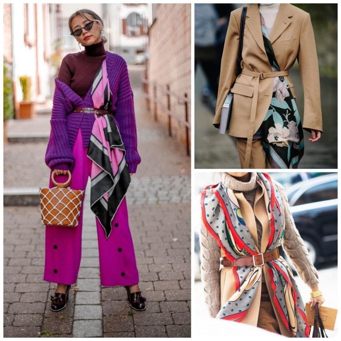 Street Style многослойность
