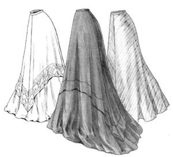 Подъюбник Турнюр