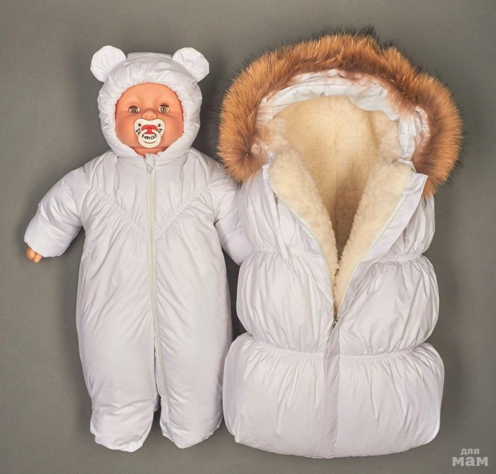 Lappi Kids комбинезон зимний для девочки