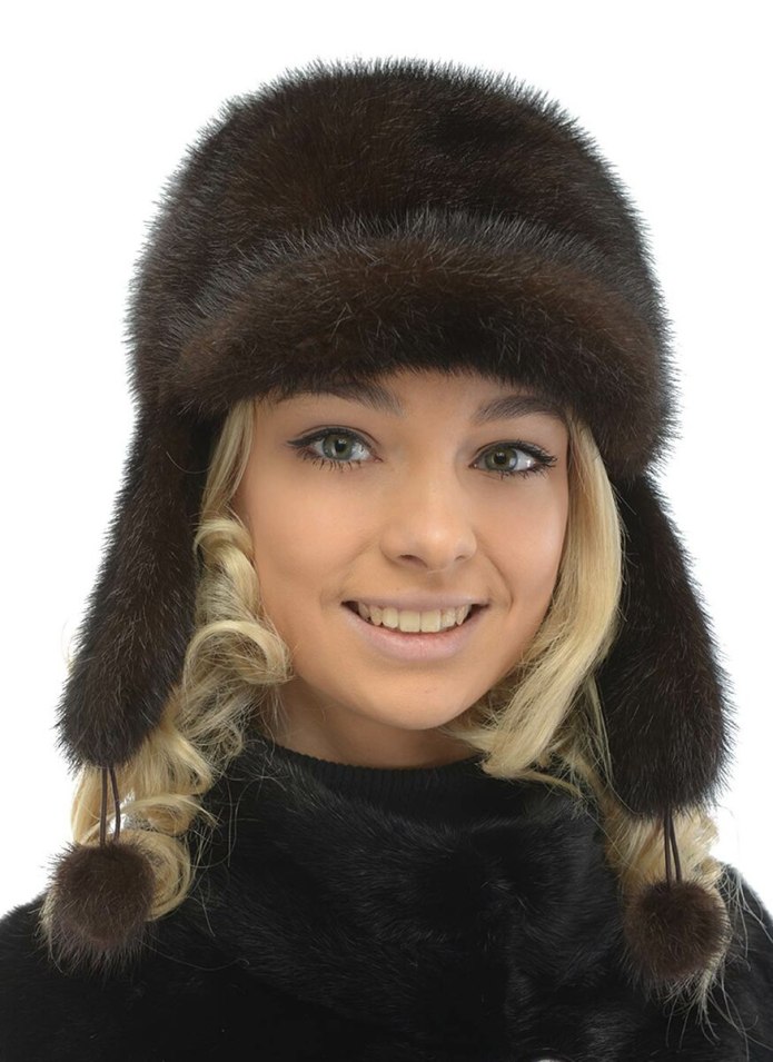 Норковые шапки Каляев