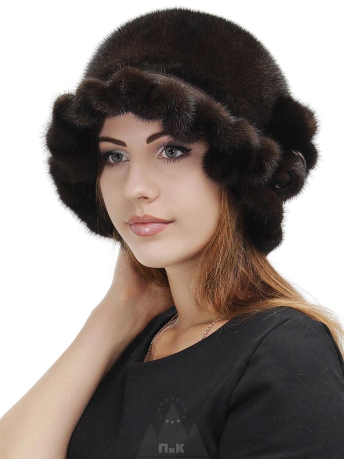 Меховая шляпа