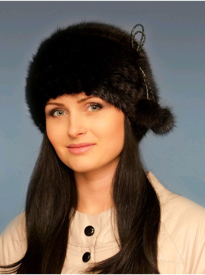 Шапка "норка"